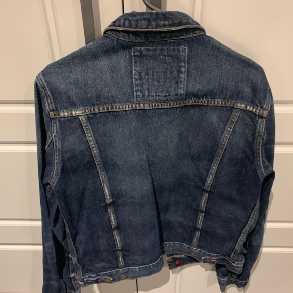 Awesome Jean Jacket from Tommy Hilfiger! - Picture 2 of 3